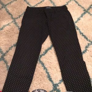 Dress stretch pants